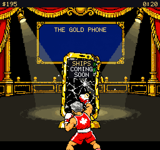 The gold phone, a bonus stage: as Carney breaks Trump's $499 gold phone, its shipping date slips.